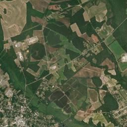 Red Springs High Resolution Satellite Map