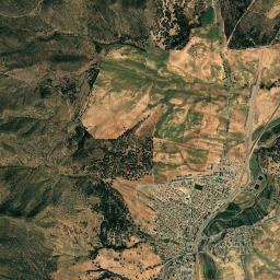 Moulay Slissen High Resolution Satellite Map
