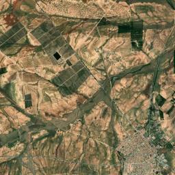 Mezaourou High Resolution Satellite Map