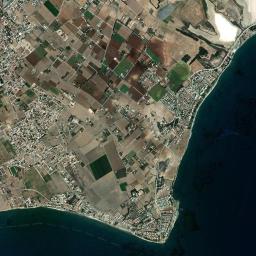 Perivólia High Resolution Satellite Map