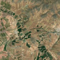 Meyvaleh High Resolution Satellite Map