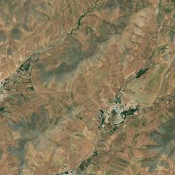 Keyni Sayeh High Resolution Satellite Map