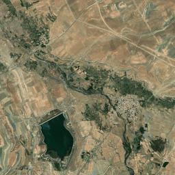 Pahnabad High Resolution Satellite Map