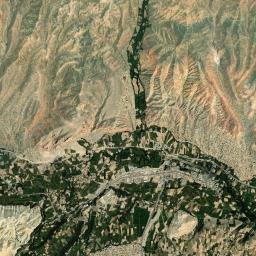 Bāmyān High Resolution Satellite Map