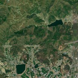 Boseong-gun High Resolution Satellite Map