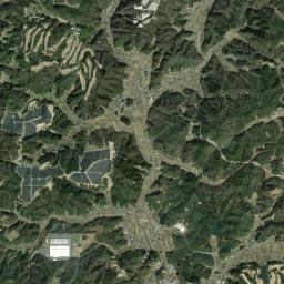 Akaiwa Shi High Resolution Satellite Map