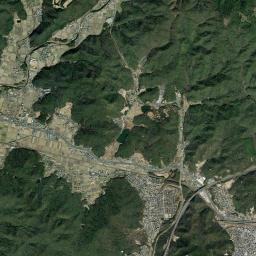 Aioi Shi High Resolution Satellite Map
