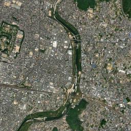 Himeji High Resolution Satellite Map