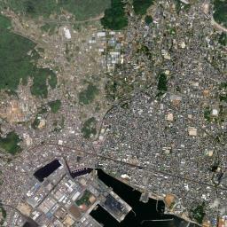 Gamagōri-shi High Resolution Satellite Map