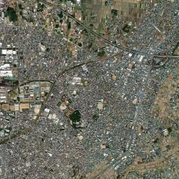 Toyokawa High Resolution Satellite Map