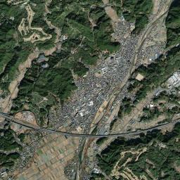 Mori High Resolution Satellite Map