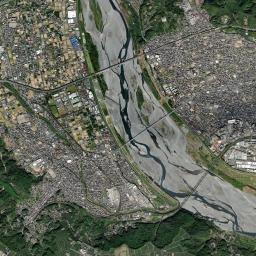 Kanaya High Resolution Satellite Map