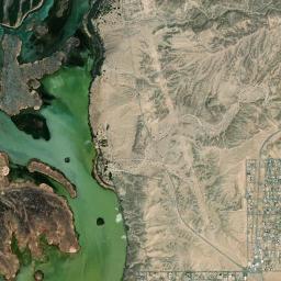 Golden Shores High Resolution Satellite Map