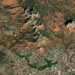 Village of Oak Creek (Big Park) High Resolution Satellite Map