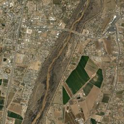 Valencia High Resolution Satellite Map