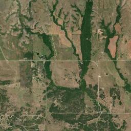 Northwest Meers Porter Hill Road, Lawton, OK Satellite Map
