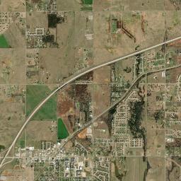 Elgin High Resolution Satellite Map