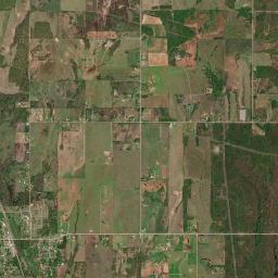 Holly A Street Rush Springs OK Satellite Map