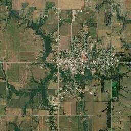 Stratford High Resolution Satellite Map