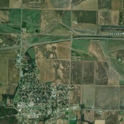 Carlisle High Resolution Satellite Map