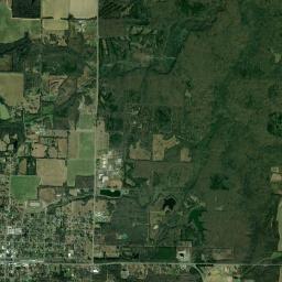 Hazen High Resolution Satellite Map