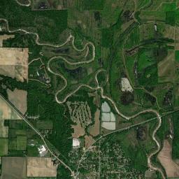 Lee County High Resolution Satellite Map