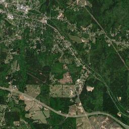 Iuka High Resolution Satellite Map