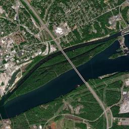 East Florence High Resolution Satellite Map