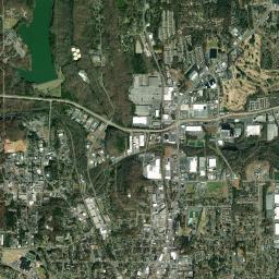 Whitfield County High Resolution Satellite Map