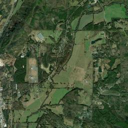 Murray County High Resolution Satellite Map