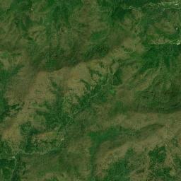 Aerial view of Akin Mountain