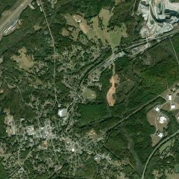 Liberty High Resolution Satellite Map