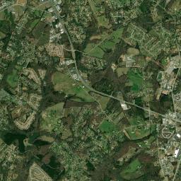 Powdersville High Resolution Satellite Map
