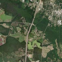 Saint Pauls High Resolution Satellite Map