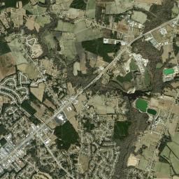 Pumpkin Center High Resolution Satellite Map