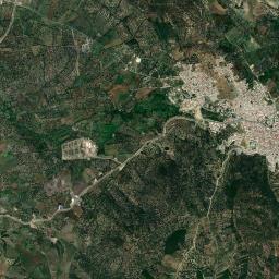 Ouezzane Province High Resolution Satellite Map