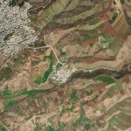 Javanrud High Resolution Satellite Map