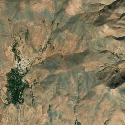 Siravand High Resolution Satellite Map