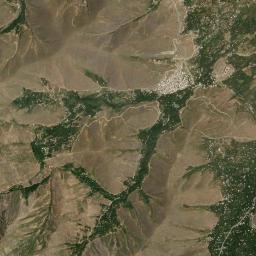 Hamedan High Resolution Satellite Map