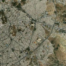 Hamadan High Resolution Satellite Map