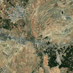 Sheverin High Resolution Satellite Map