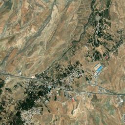 Konjineh High Resolution Satellite Map