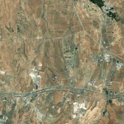 Dingeleh Kahriz High Resolution Satellite Map