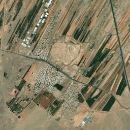 Aveh High Resolution Satellite Map