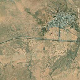 Yunesi High Resolution Satellite Map