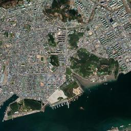 Mokpo High Resolution Satellite Map
