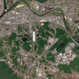 Miyoshi High Resolution Satellite Map