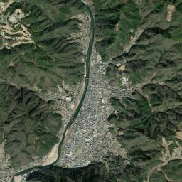 Takahashi High Resolution Satellite Map