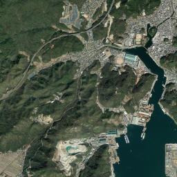 Aioi High Resolution Satellite Map