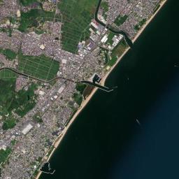 Kawage High Resolution Satellite Map